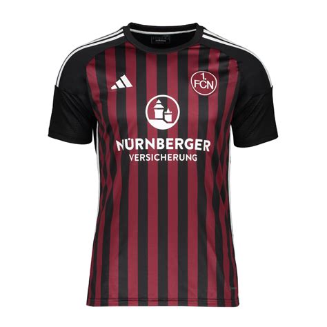 adidas 1. FC Nürnberg Trikot Home 2023/2024 Schwarz